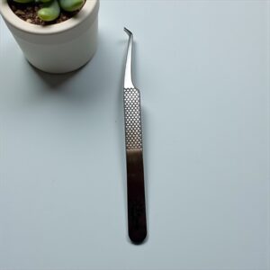 Peene tipuga pintsetid volüüm/klassika, fiber tip/sile pind