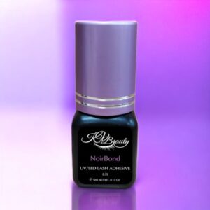 0,3 sek Must UV/LED liim "NoirBond" 5ml