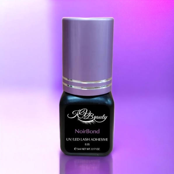 0,3 sek Must UV/LED liim "NoirBond" 5ml